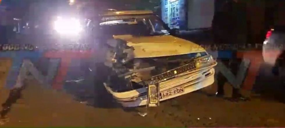 Tarija: Reportan accidente de tránsito cerca del barrio San Bernardo