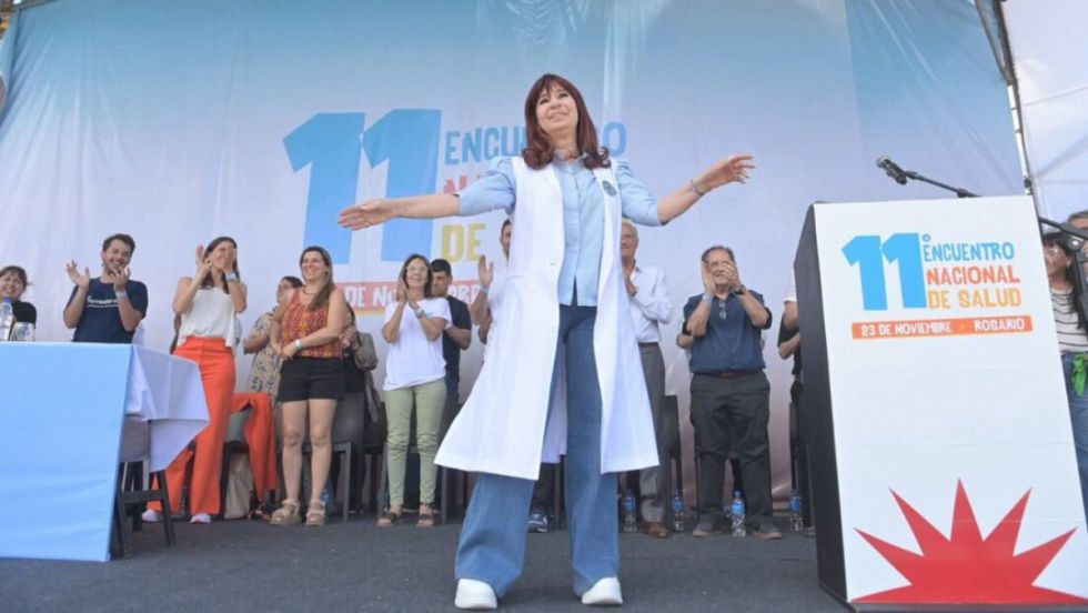 Cristina Kirchner lanza una nueva ola de dardos contra Milei