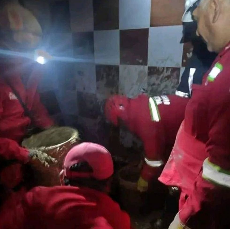 Mazamorra en Bajo Llojeta: Hallan el cuerpo de la niña que estaba desaparecida 