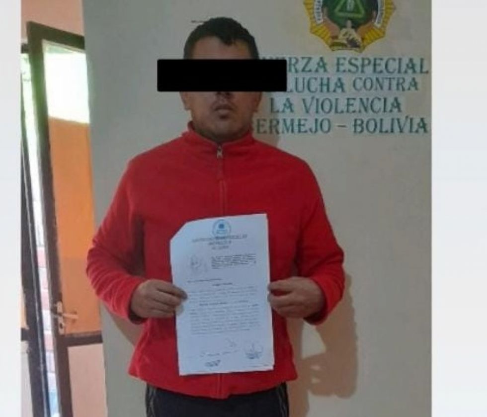 En Bermejo detienen a sujeto por abusar a su sobrina 
