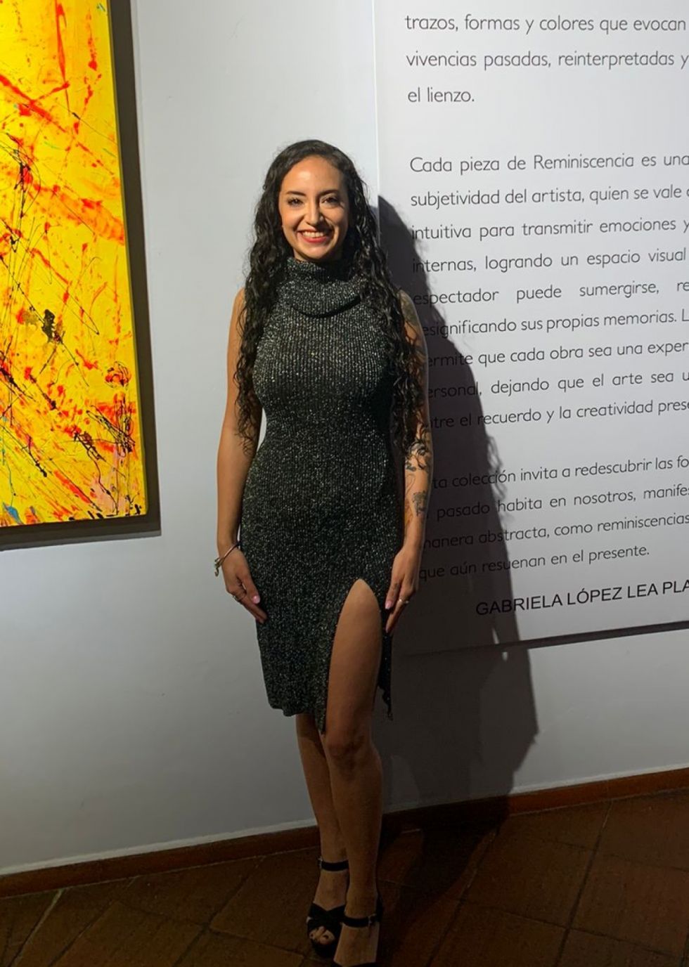Recuerdos espontáneos: la pintura de Gabriela López Lea Plaza