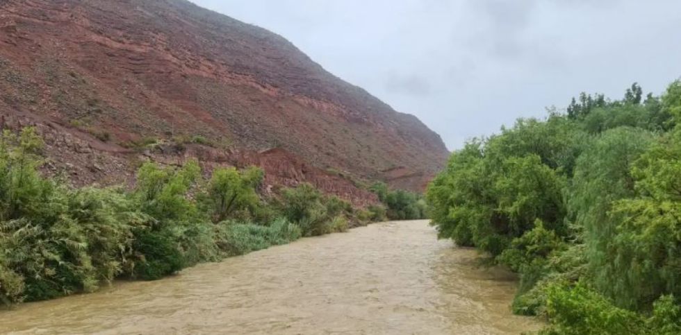 Tarija bajo alerta naranja por posible desborde de ríos