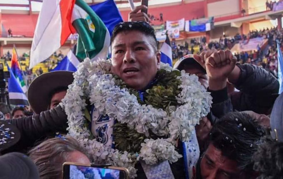 TSE decide reconocer al ala ‘arcista’ al mando del MAS, dejando de lado a Evo