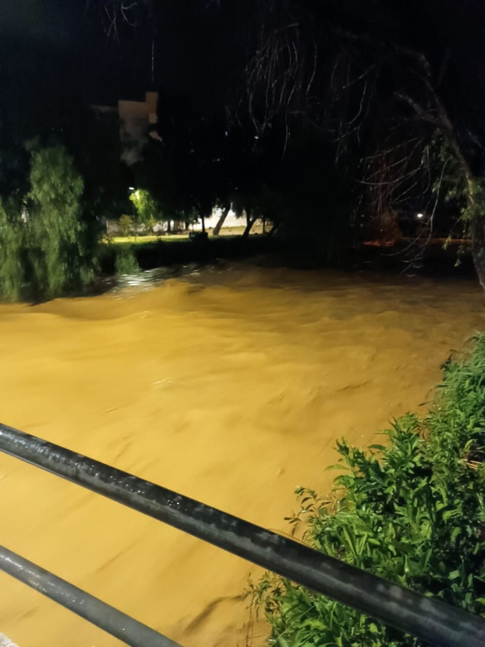Las lluvias castigan de nuevo la ciudad de Tarija