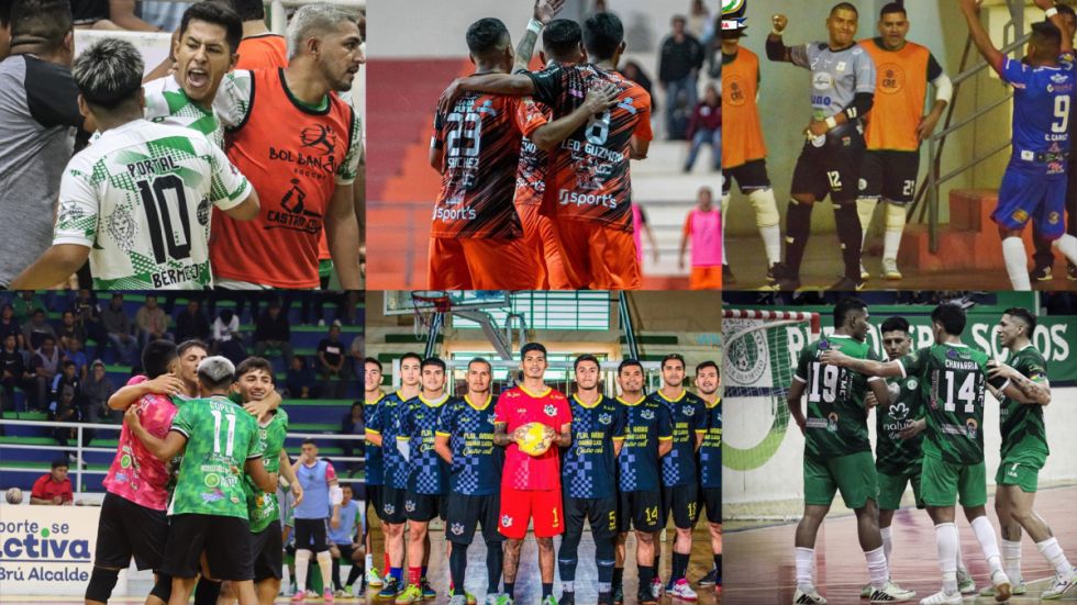 Liga Nacional de Futsal: Conoce sobre la temporada 2025 que tendrá a 6 clubes tarijeños