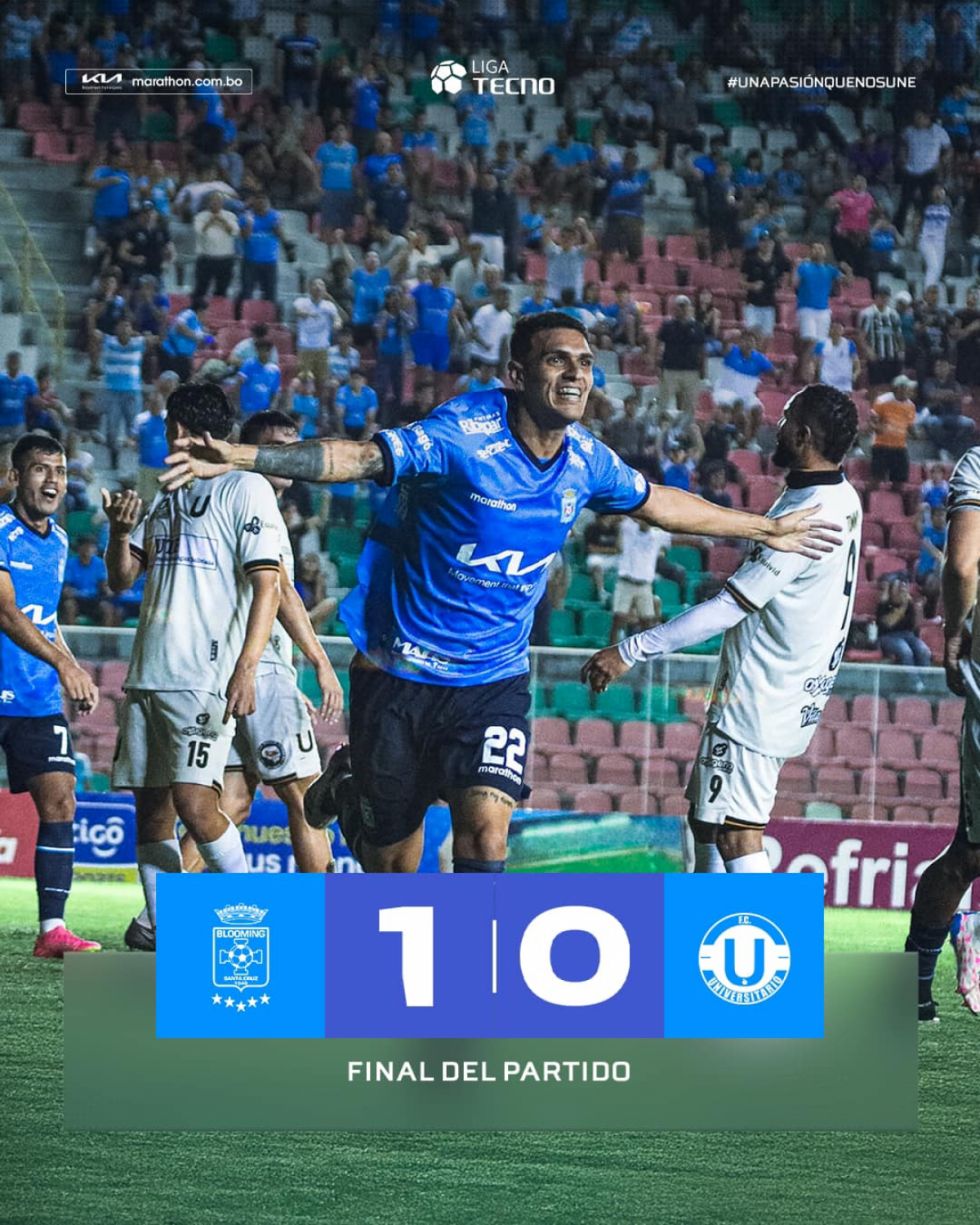 Blooming sigue en escalada con estrecha diferencia 