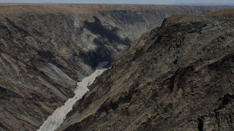 Peña Rajada, el santuario para el cóndor andino