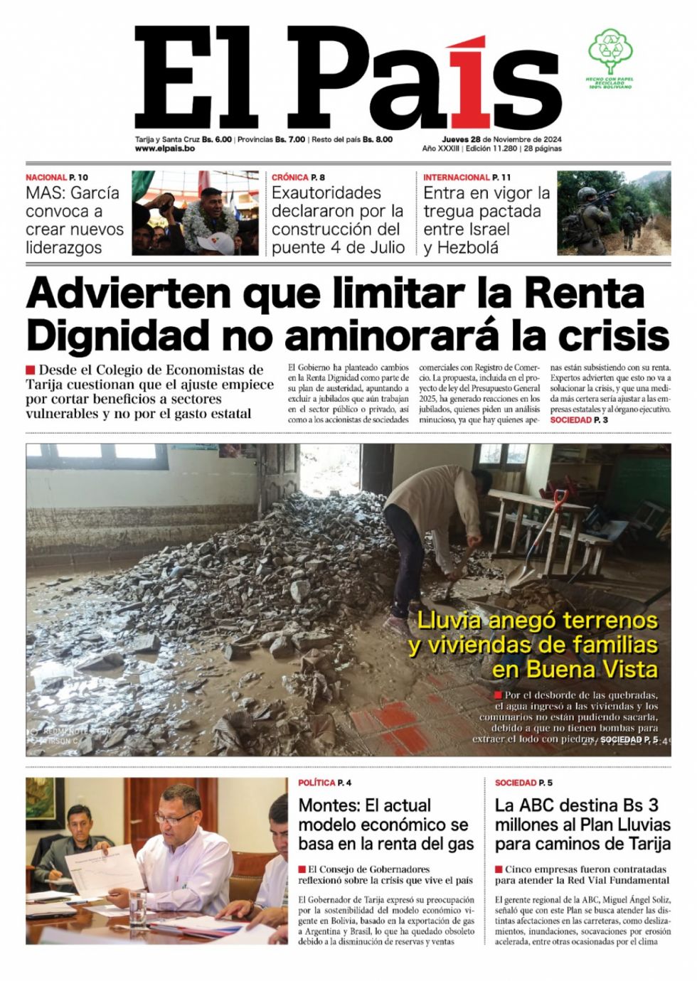 El nuevo MAS, el puente "de Rodrigo", los goles de Mac Allister... Lee las imprescindibles 