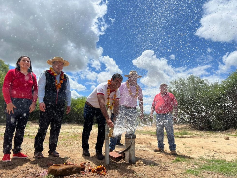 La Alcaldía garantiza agua potable para La Cabaña