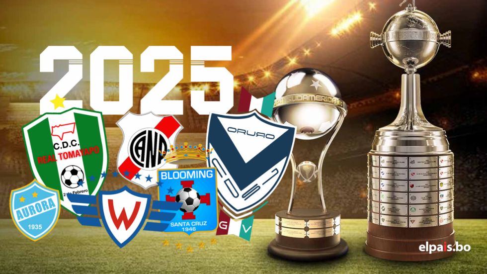 Ingreso a las copas 2025: Partidos que restan y equipos en la disputa