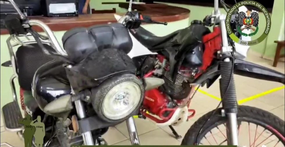 Tras un operativo en talleres, Diprove halla motos robadas