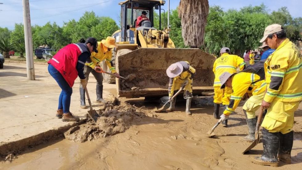 Alcaldía encauzará la quebrada El Monte para evitar desbordes