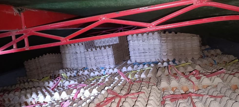 En un operativo hallan contrabando de alimentos subvencionados 