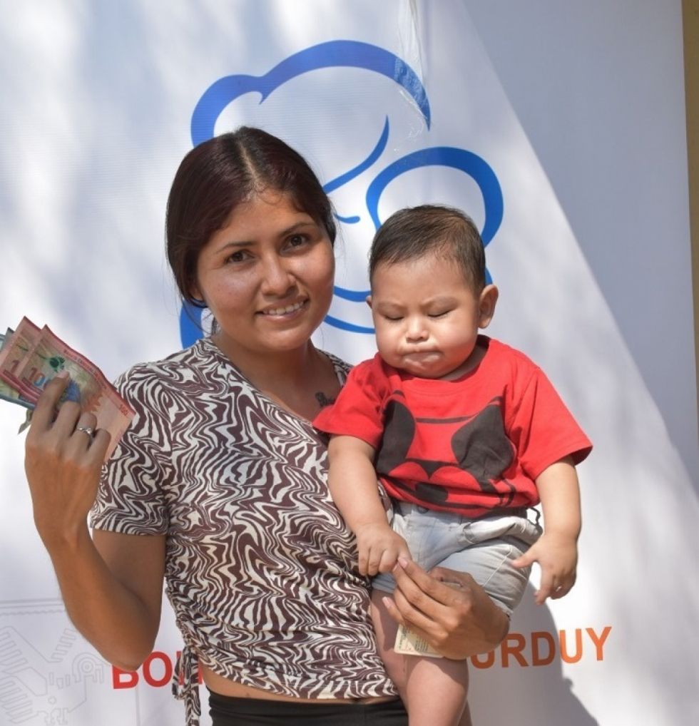 Hasta el 20 diciembre se pagará el Bono Juana Azurduy