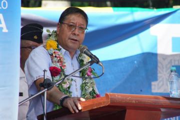 Arce: Bolivia necesita producir más, no bloqueos ni marchas