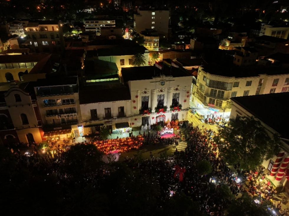 Encendido de luces