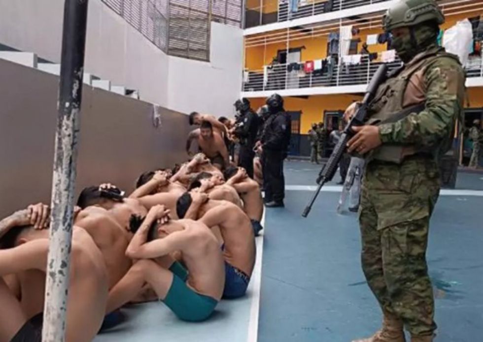 Asesinan a  autoridad penal  en pleno día