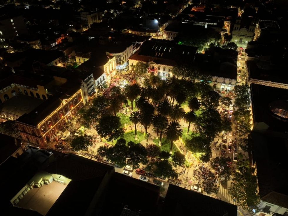 Encendido de luces