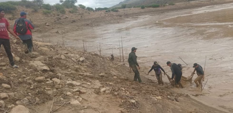 Lluvias dejan cinco fallecidos y 200 familias damnificadas
