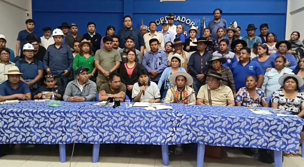 Evo ratifica candidatura, habla de refundar el Instrumento y su ‘Plan B’ de postular con alianza