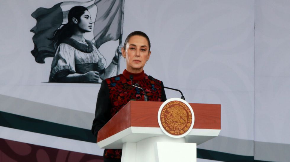 Sheinbaum descarta operativos militares de EEUU en México
