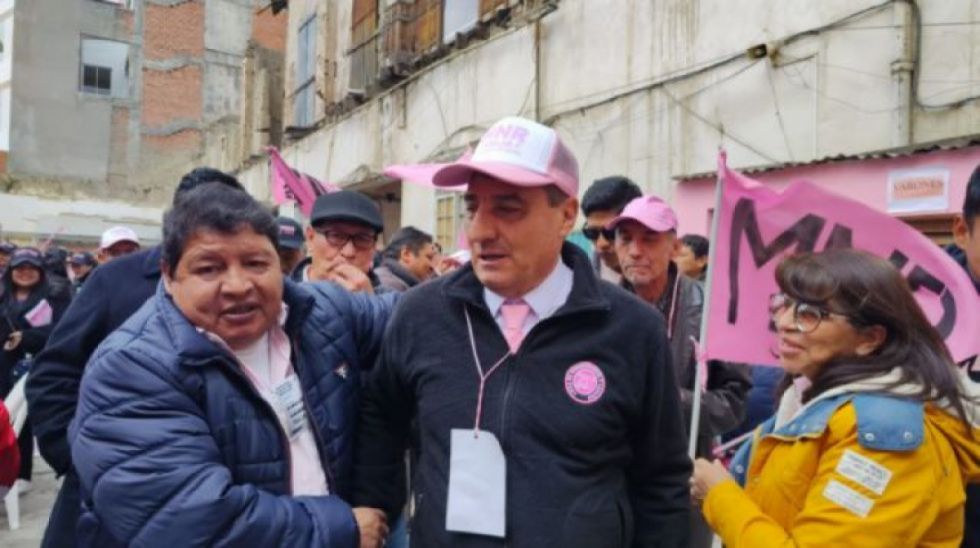Tras renovación interna, el MNR recibió su personería 