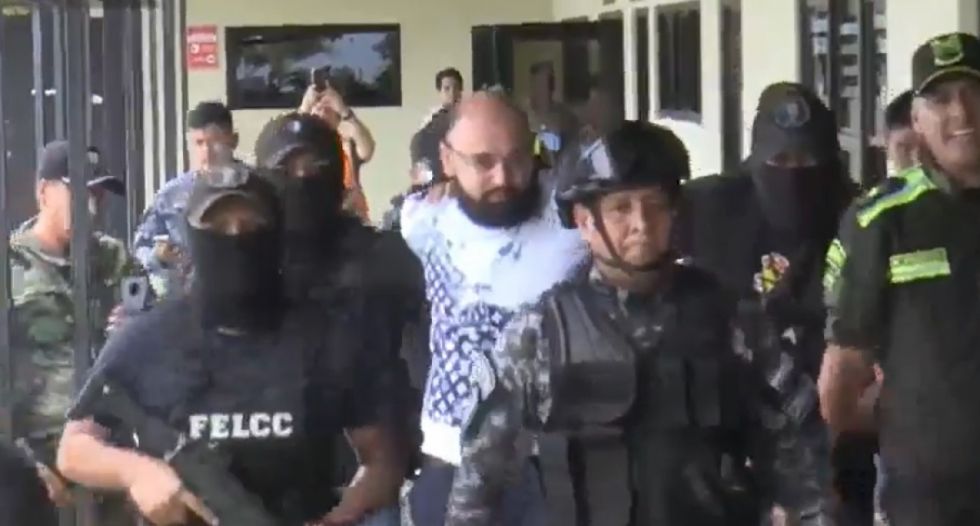 Misael Nallar llega a Palmasola para cumplir con la sentencia de 15 años por el triple asesinato