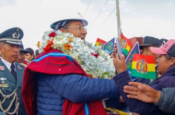 Luis Arce: ‘los cambitas nos están jugando sucio’ por los precios 