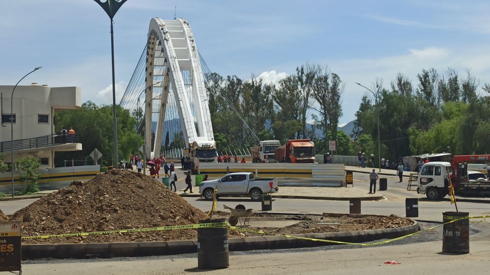 SIB cuestiona funcionalidad del puente 4 de Julio