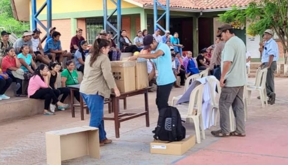 Una Acción Popular demanda comicios judiciales completos