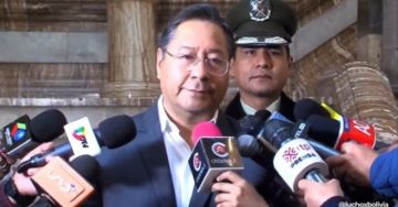 "Está claro que nos están jugando sucio": Arce ratifica crítica a empresarios cruceños