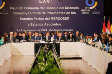 Arce destaca acuerdo entre el Mercosur y la UE