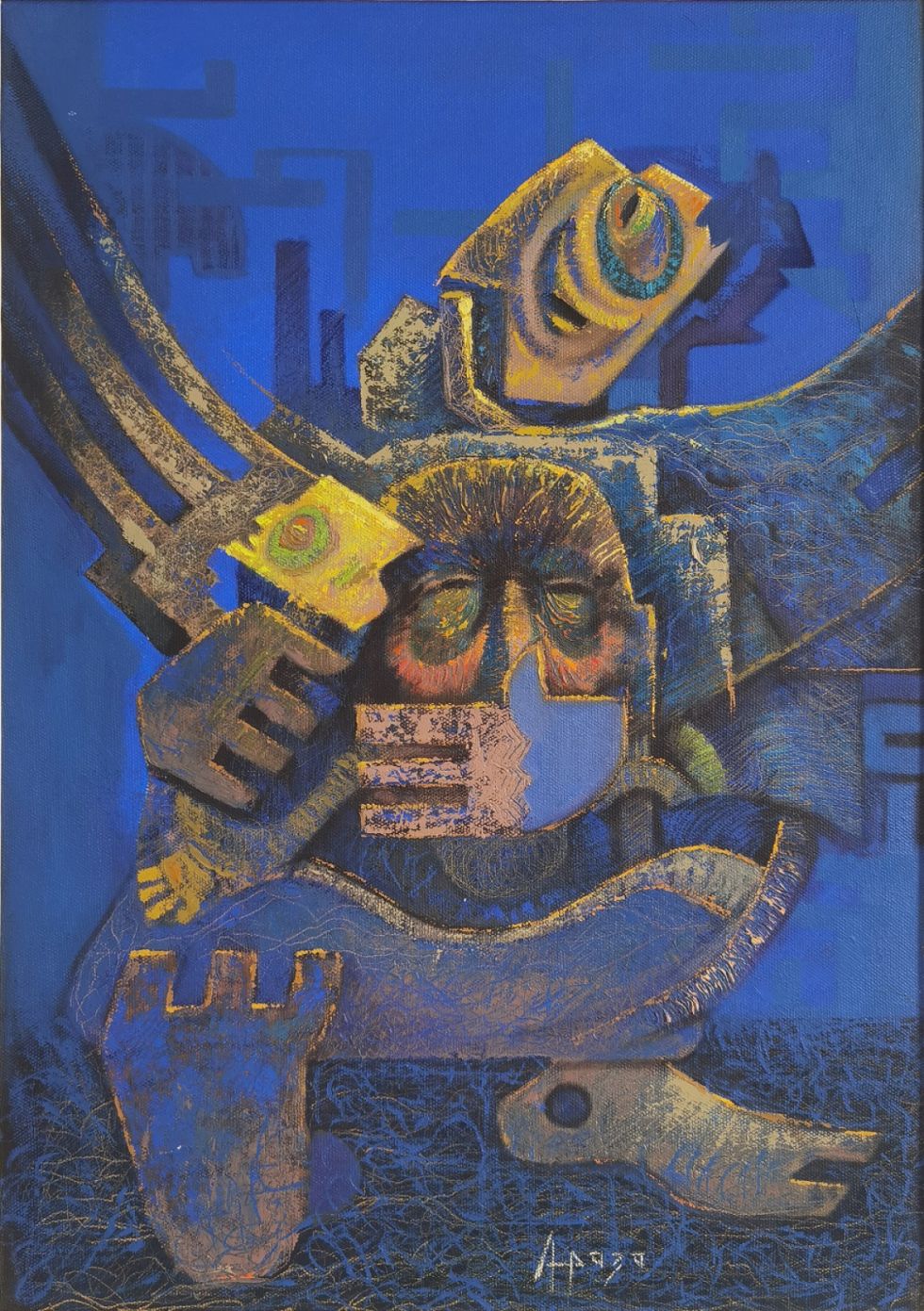 Pintura de maestros potosinos y tarijeños