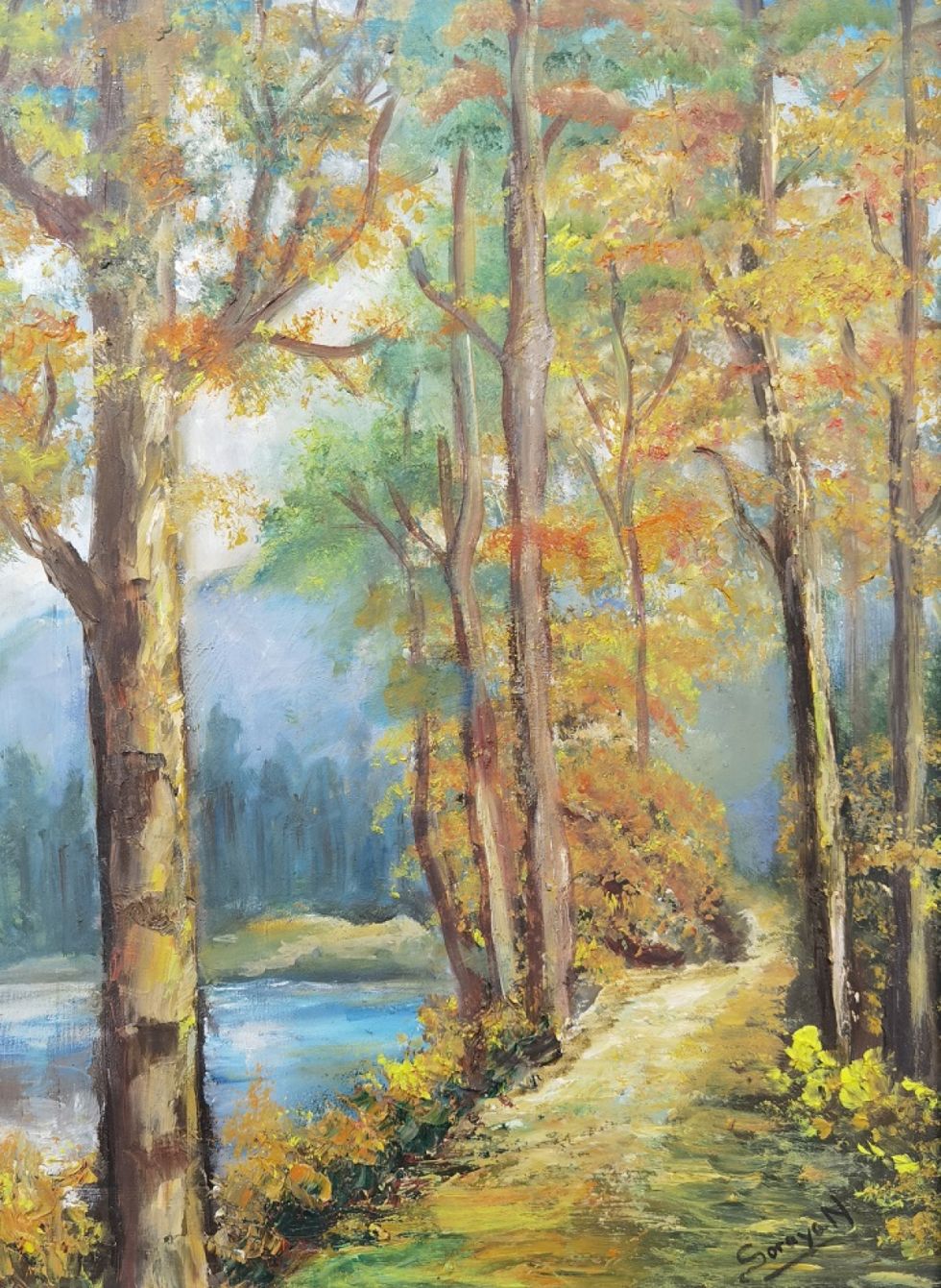 Otoño Soñado, de Soraya Hoyos