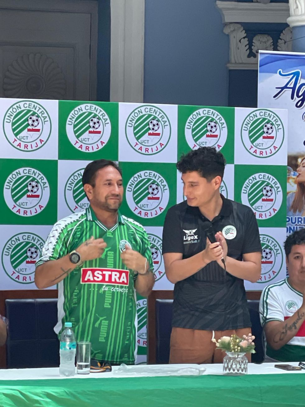 Marcelo Claros liderará el proyecto de Unión Tarija al fútbol profesional 