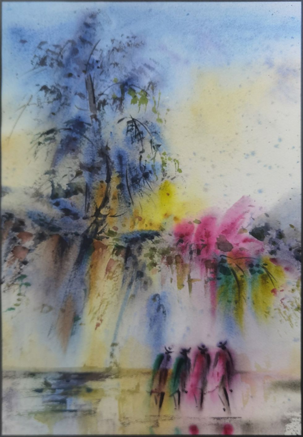 Caminantes, de Waldo Oropeza