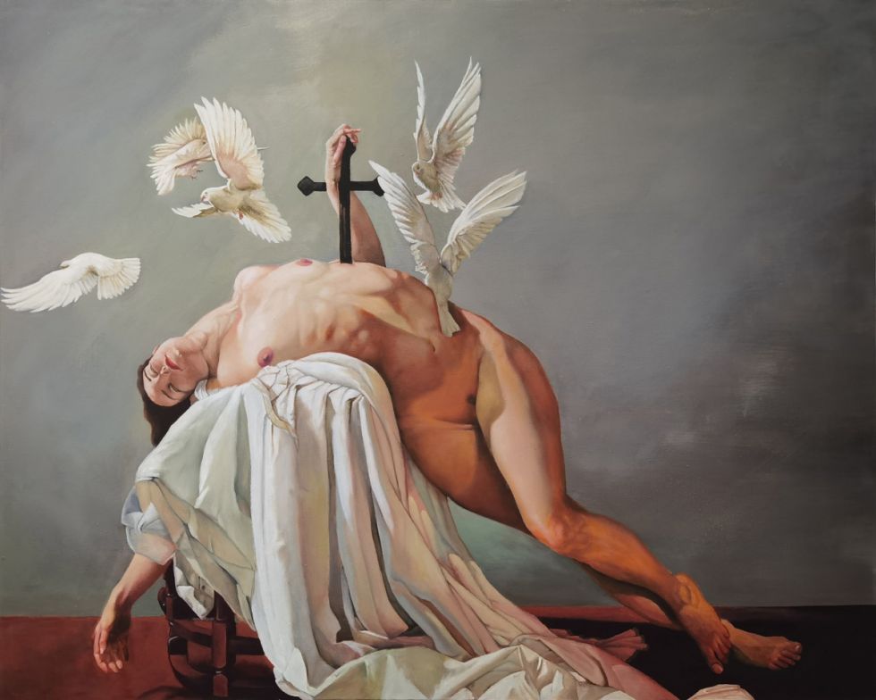 El canto de la virgen, de Juan Álvarez