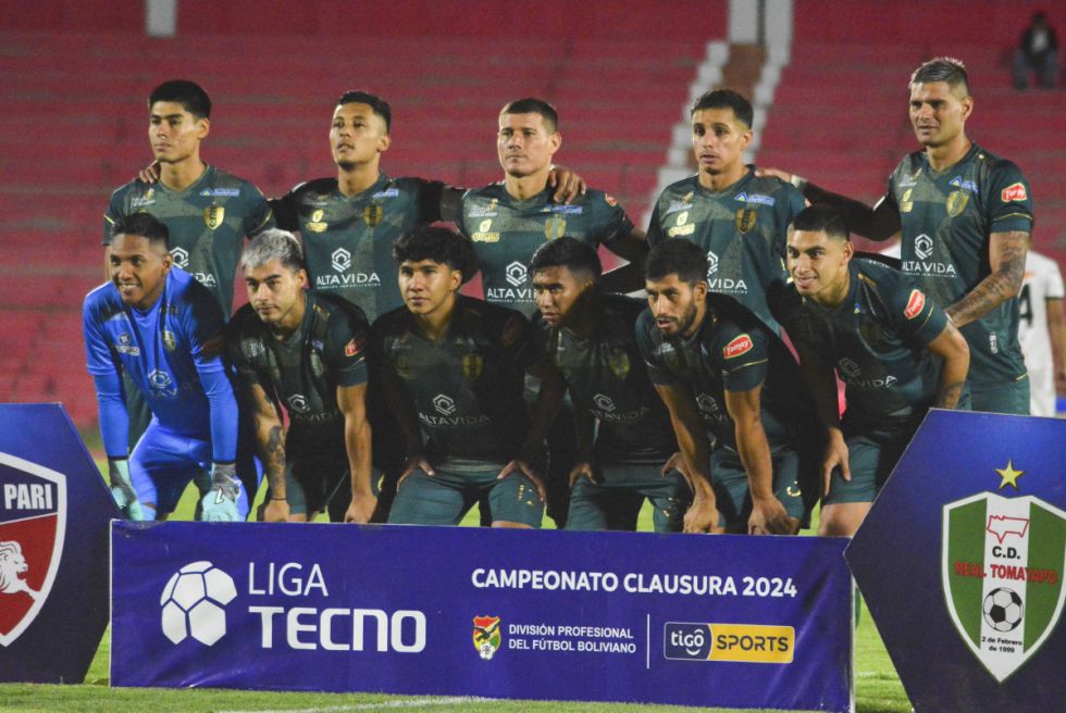 Real Tomayapo sigue en la lucha por la clasificación 