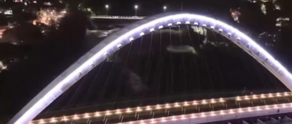 Puente 4 de Julio entrará en funcionamiento mañana martes 