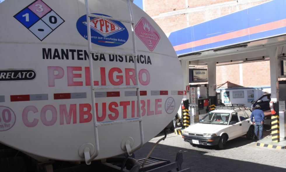 Seleccionar la subvención de los carburantes, la propuesta del MAS