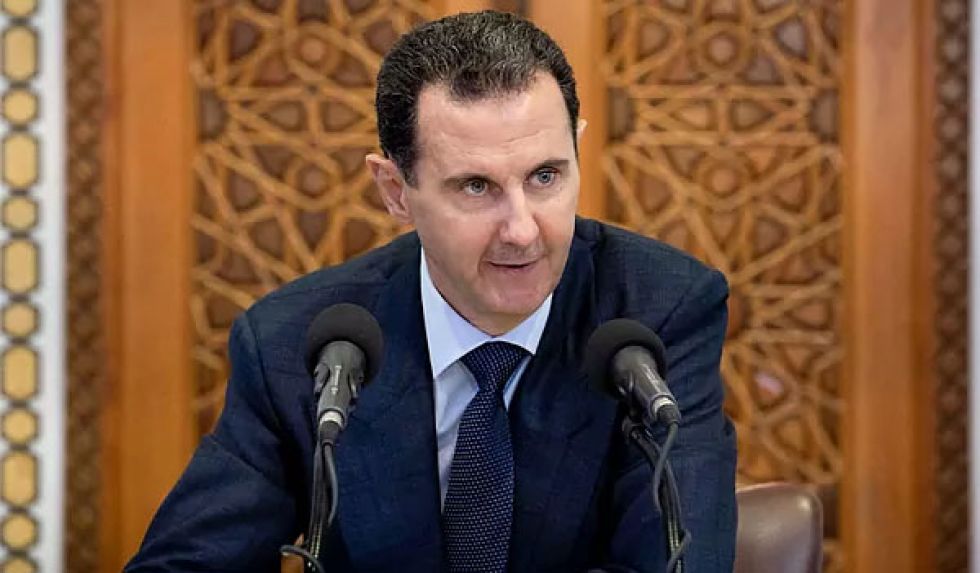 Rusia confirma oficialmente la presencia de Bashar Al Assad en su país