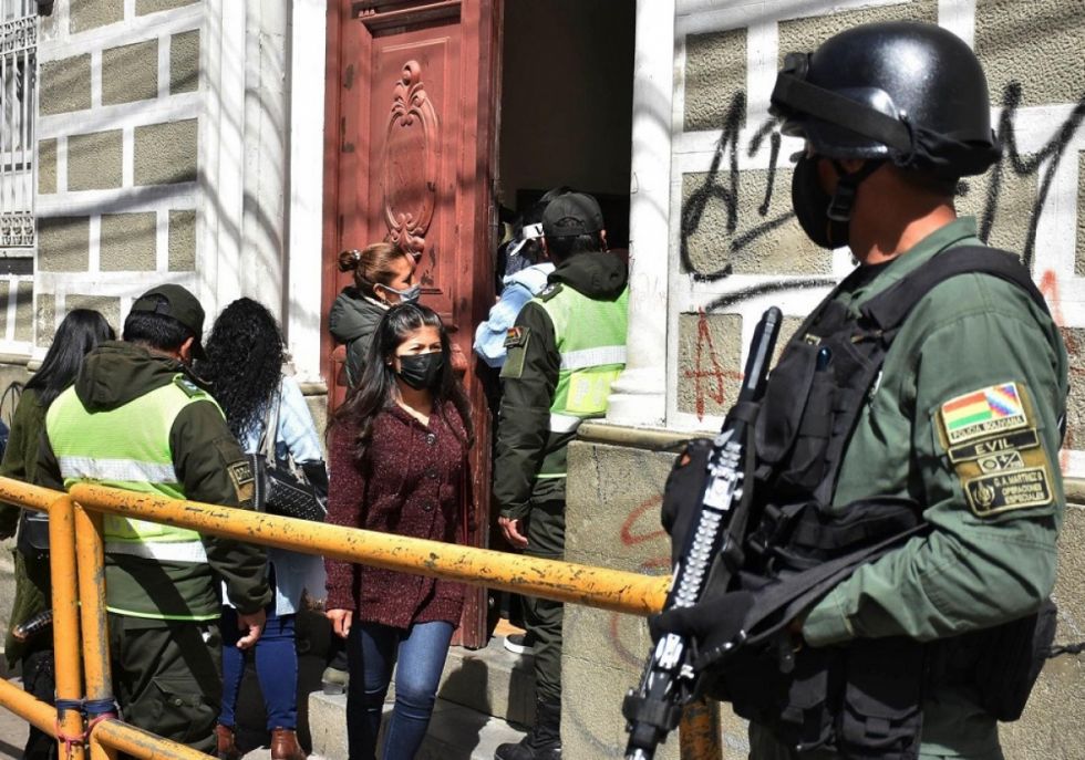 Alistan un operativo de seguridad