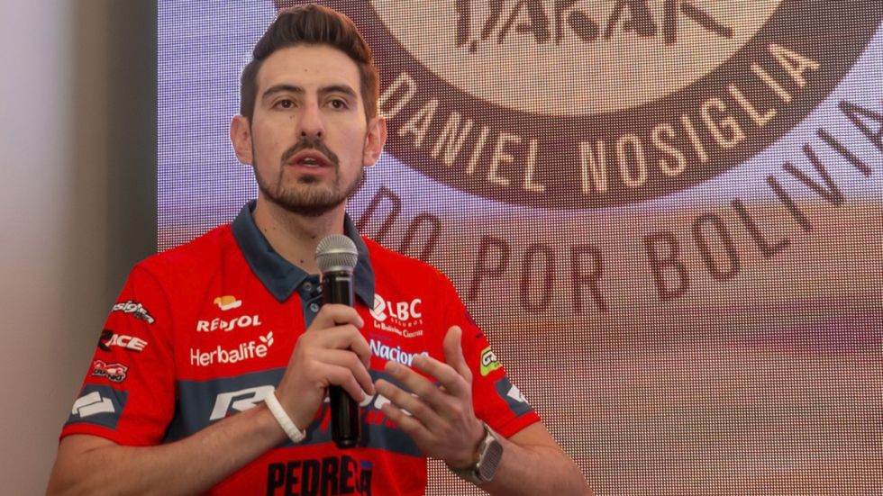 Daniel Nosiglia del Team LBC Sports estará en el Dakar 2025 