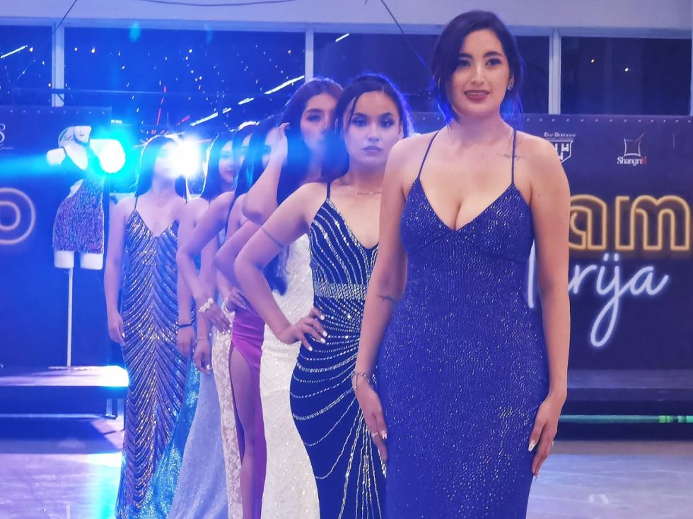 Christmas Fashion Runway