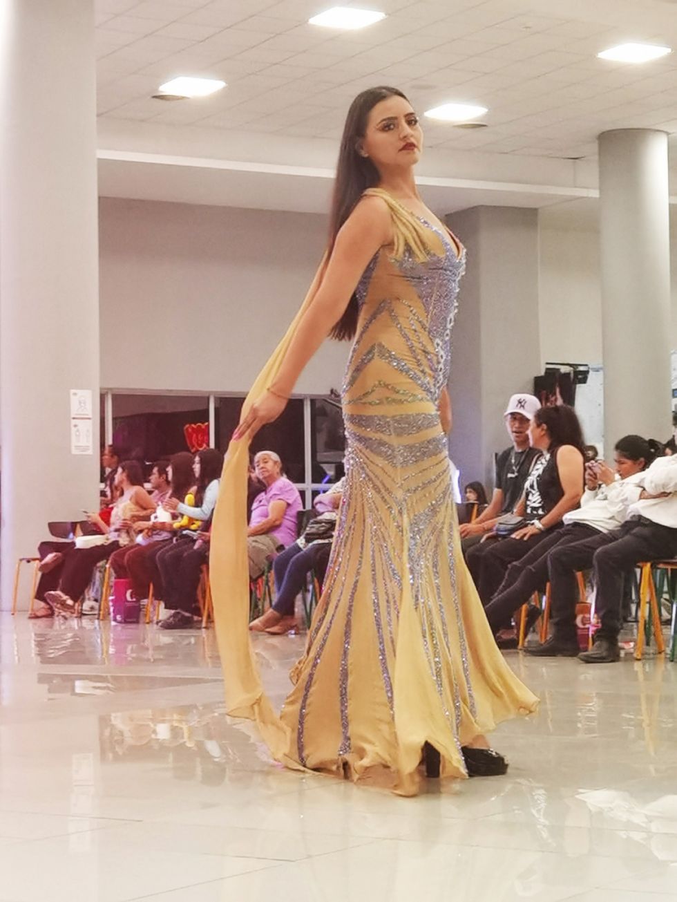 Christmas Fashion Runway