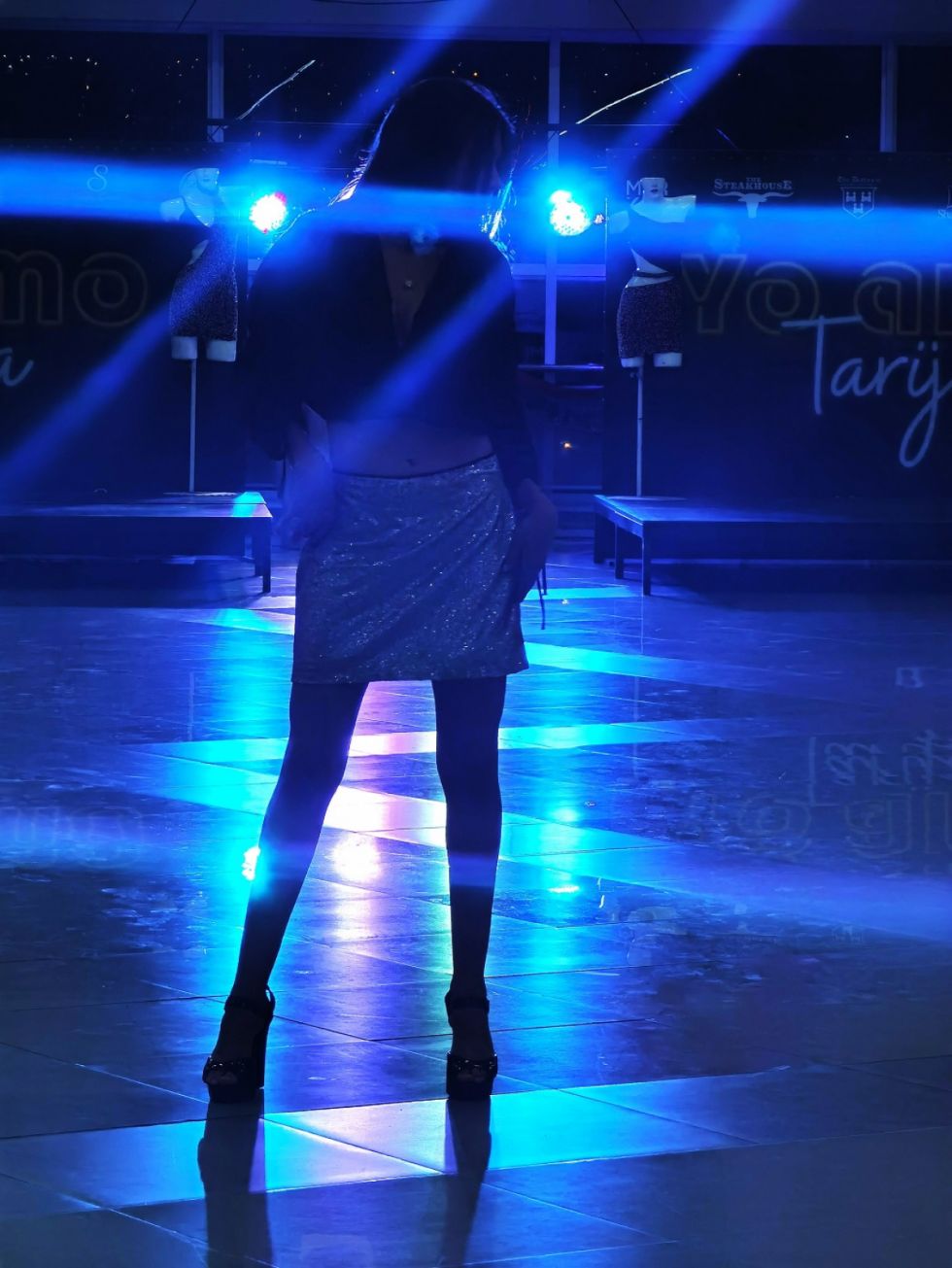 Christmas Fashion Runway