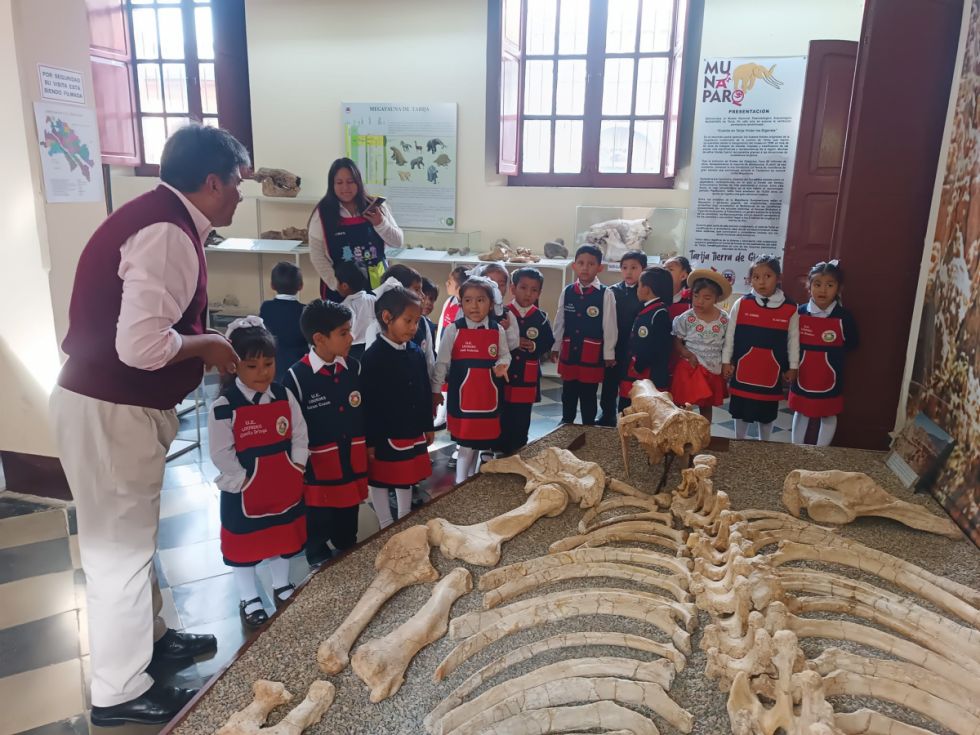 Museo prevé recibir hasta 200 visitas por día