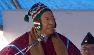 Arce afirma que hay muchas obras y no le da abasto para llegar a inaugurarlas todas