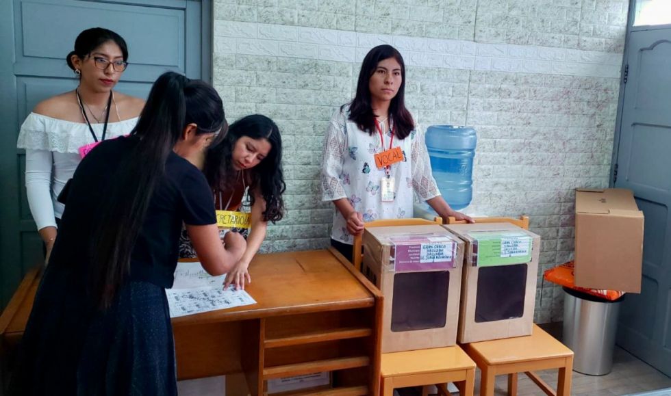 Tarija deberá elegir autoridades judiciales de entre 38 candidatos