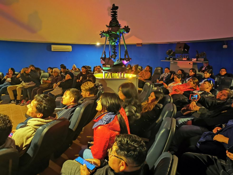El Planetario del Observatorio hará una simulación de la estrella de Belén 